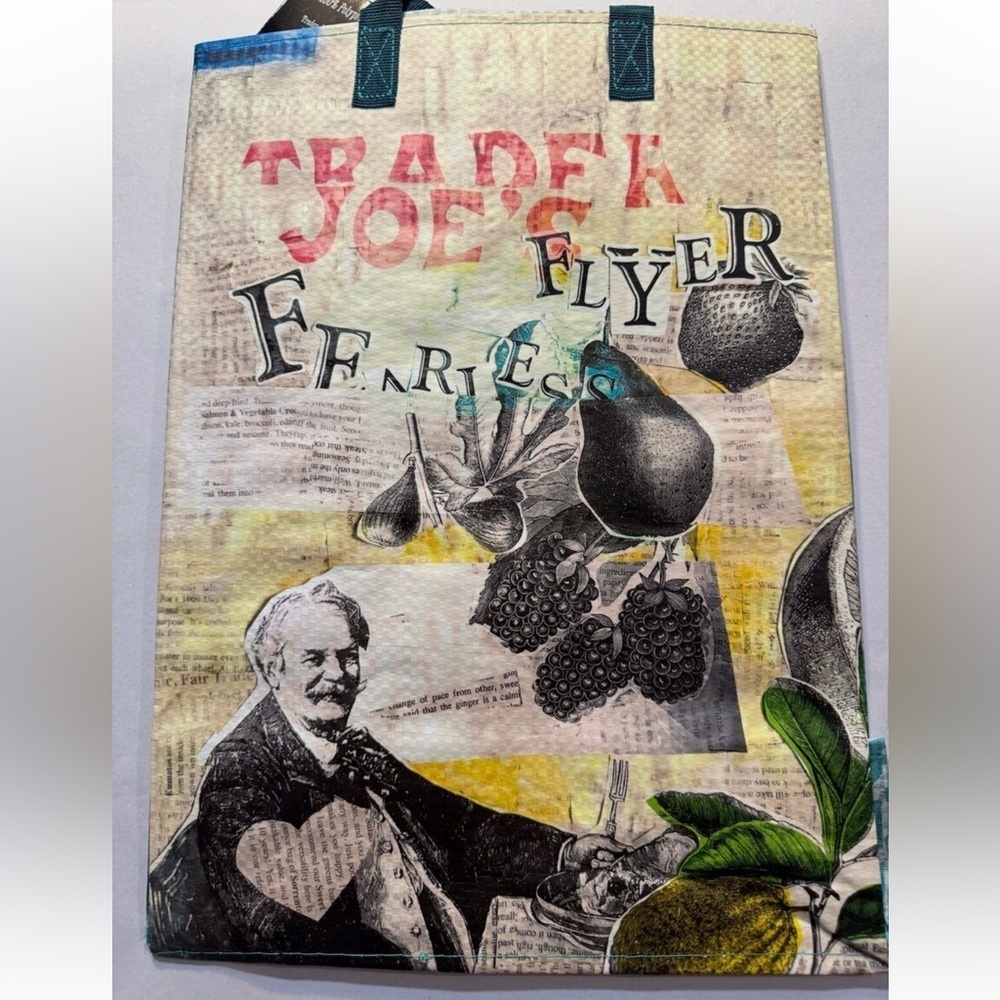 Trader Joe's Retired Fearless Flyer Reusable Eco … - image 1